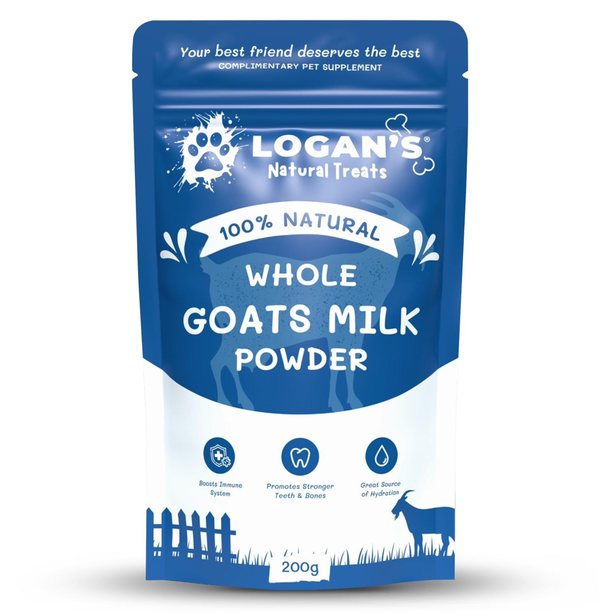 Goat's Milk Powder for Pets – Trade Pet Supplement Supplier UK