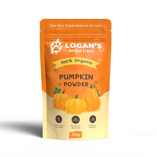 Organic Pumpkin Powder | Pet Pumpkin Powder | Logan’s Natural Treats