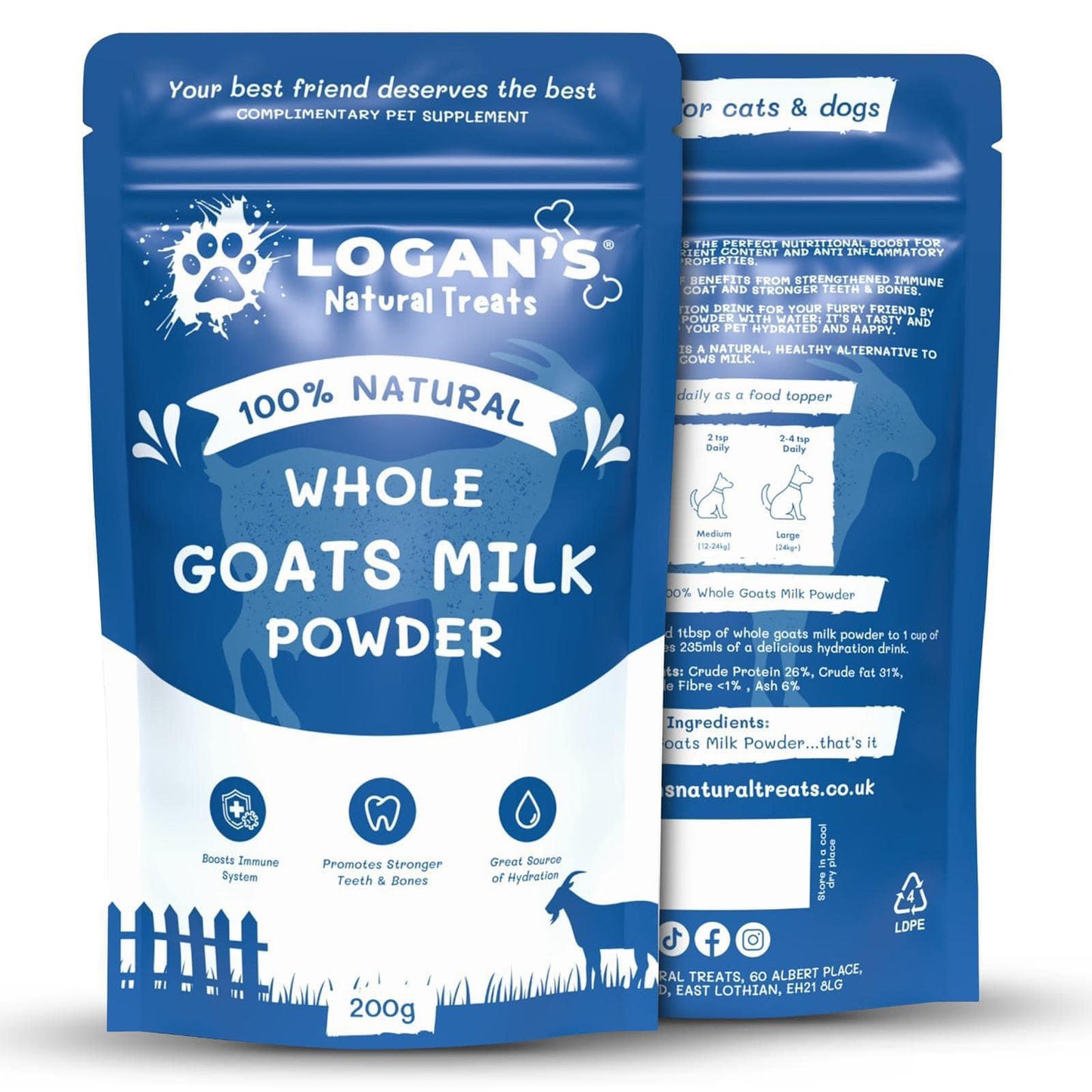 Whole Goats Milk Powder