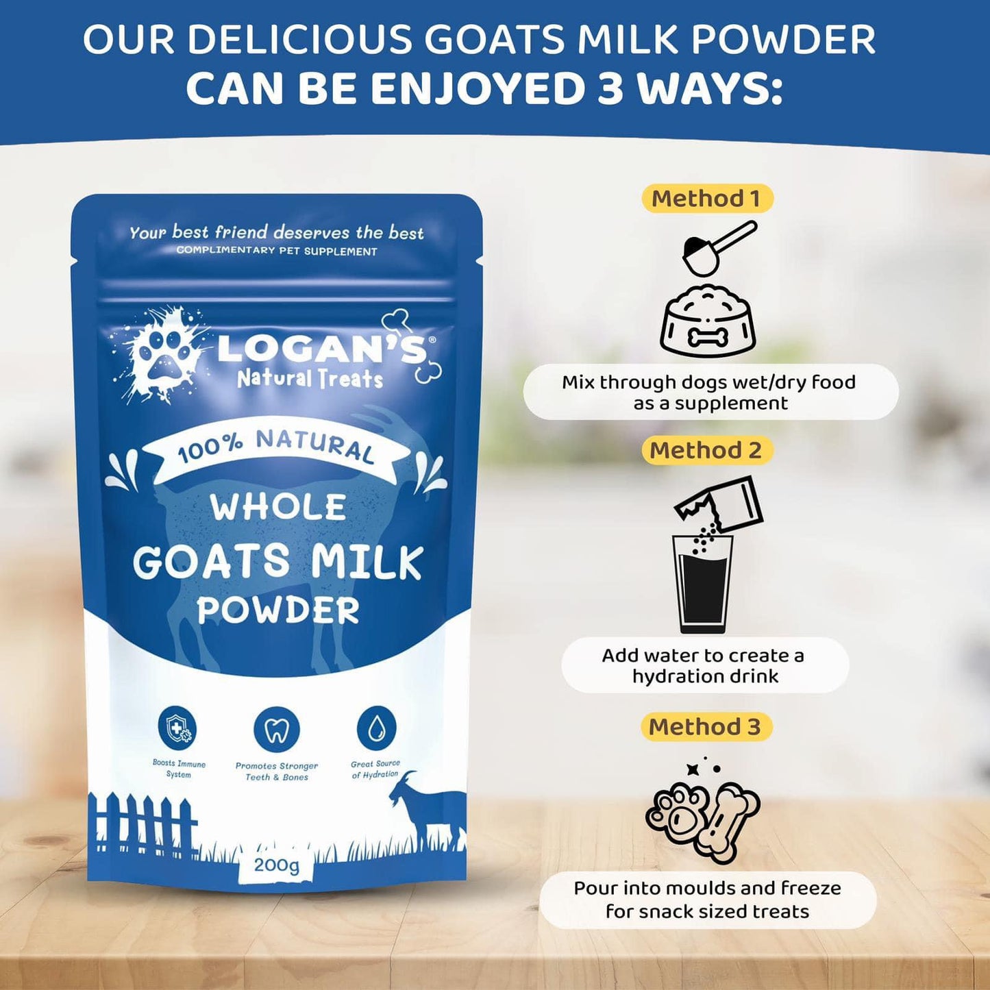 Whole Goats Milk Powder