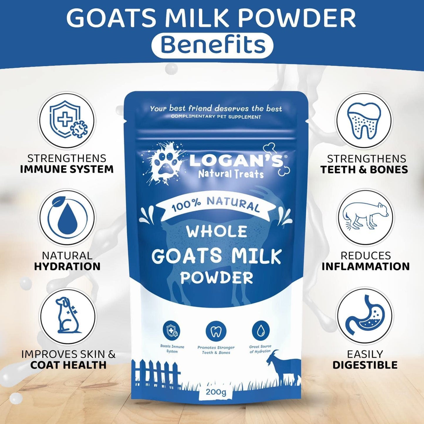 Whole Goats Milk Powder