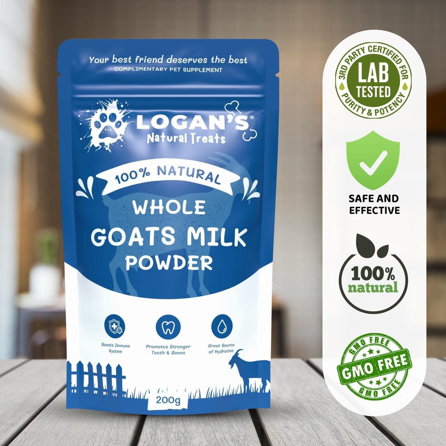 Whole Goats Milk Powder