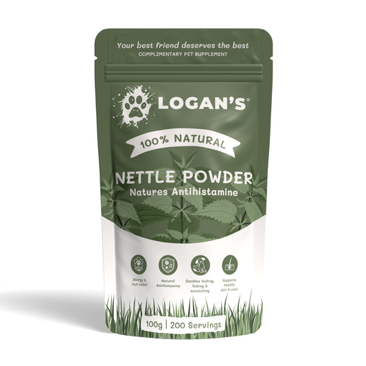 Nettle Powder – Natural Antihistamine for Dogs & Cats