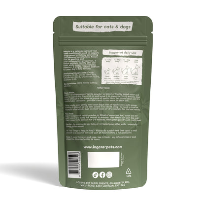 Nettle Powder – Natural Antihistamine for Dogs & Cats