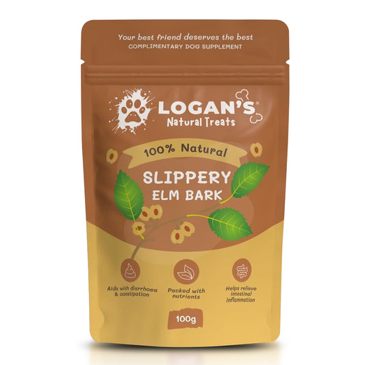 Logan's Slippery Elm Bark | Slippery Elm Bark | Logan’s Natural Treats